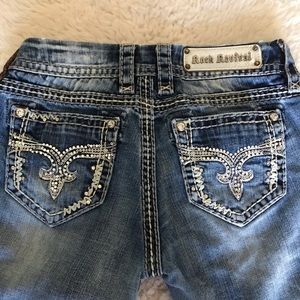 Rock Revival Easy Fit Jeans 